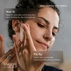 Advanced Clinicals Peptide Facial Serum Moisturizer Skin Care Oil For Face, Wrinkles, Fine Lines, & Puffiness. 1.75 Fl Oz - 4 of 4