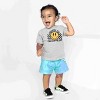 The Juniper Shop SmileyWorld Pretty Fly For A Little Guy Toddler Short Sleeve Tee - 3 of 4