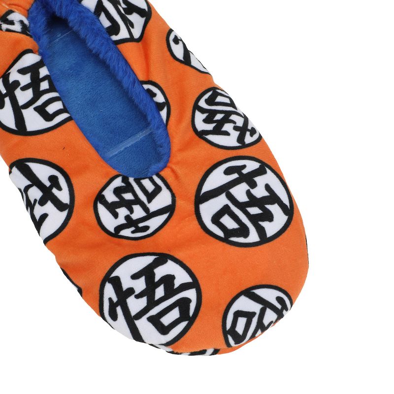 Dragon Ball Super Adult Reversible Slipper Socks, 2 of 6