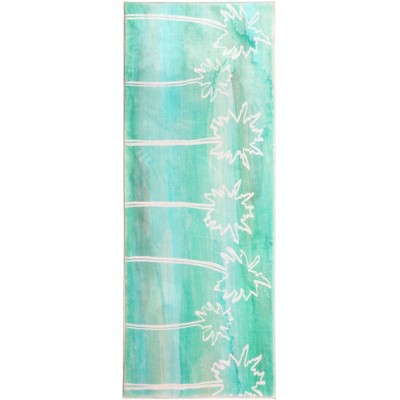 Cozy Living Miami Beach Runner Rug – Vibrant & Durable Coastal Style Hallway Runner for Indoor Entryways & Narrow Spaces, 21"X54"