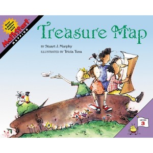 Treasure Map - (Mathstart 3) by  Stuart J Murphy (Paperback) - 1 of 1