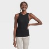 Women's Slim Fit Ribbed 2pk Bundle Tank Top - A New Day™ - 2 of 3