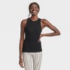 Women's Slim Fit Ribbed 2pk Bundle Tank Top - A New Day™  - image 2 of 3