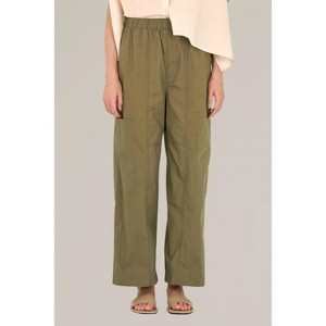 Women's Cotton Pull-On Cargo Pants - GRADE & GATHER - 1 of 4