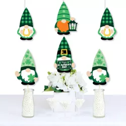 Big Dot of Happiness Irish Gnomes - Decorations DIY St. Patrick's Day Party Essentials - Set of 20