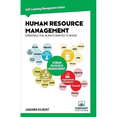 Human Resource Management Essentials You Always Wanted To Know - (Self-Learning Management) by  Vibrant Publishers (Paperback)