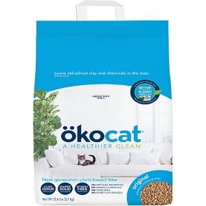 Okocat Original Premium Clumping Cat Litter - 1 of 1