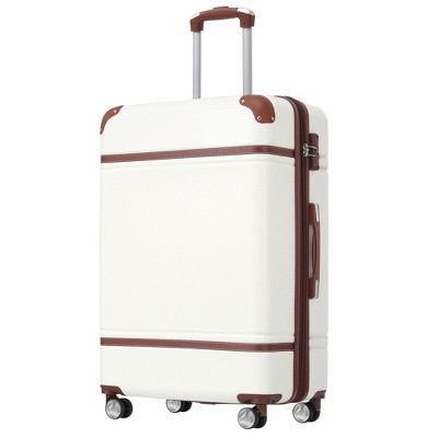 YONWAY 24" Hardshell Luggage , Expandable Lightweight ABS Suitcase, with TSA lock & Spinner Wheels