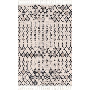 Unique Loom    Cherokee Clemson Area Rug - 1 of 3