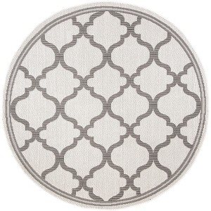 Bermuda BMU810 Machine Washable UV & Stain Resistant Non-Shedding Power Loomed Indoor/Outdoor Rugs - Safavieh - 1 of 4