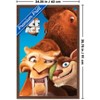 Trends International Ice Age: Collision Course (2016) - Squeeze In One Sheet Framed Wall Poster Prints - 3 of 4