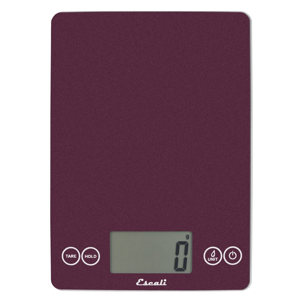 Photos - Scales Escali Glass Arti Digital Kitchen Scale Purple