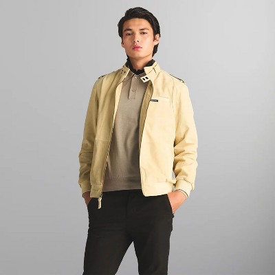 Members Only Men's Soft Suede Iconic Jacket - Chamois - Medium — фото 2