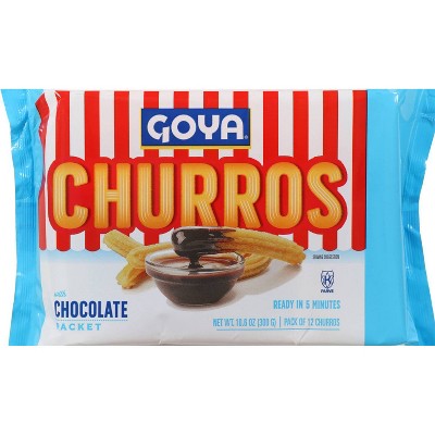 Goya Frozen Churros 10.6oz