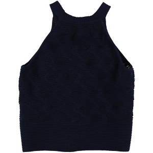 Rachel Roy Womens Textured Knit Blouse - 1 of 1
