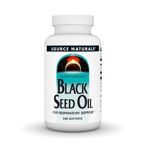 Black Cumin Seed 500 mg by Source Naturals, Inc.  -  240 Softgel - 1 of 3