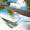 Unique Bargains Durable Hammock 106.3"x55.12" 1 Pc - 2 of 3