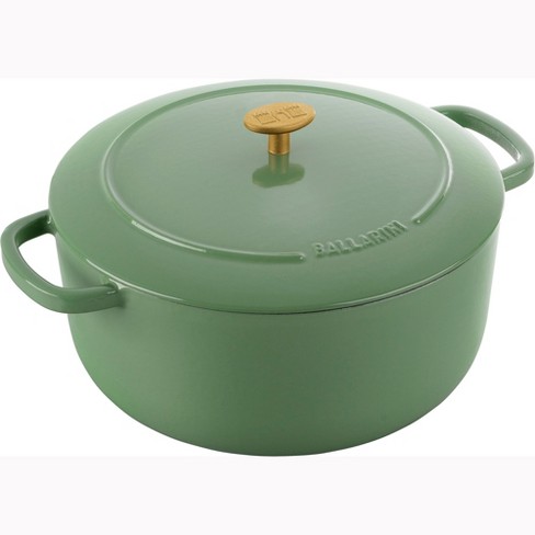 Berghoff Neo 8qt. Cast Iron Oval Dutch Oven, Matching Lid : Target