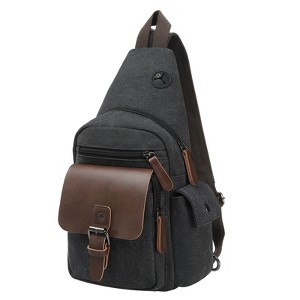 Unique Bargains Waterpoof Anti-Theft Casual Crossbody Backpack for Outdoor - 1 of 4