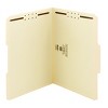 Smead Fastener File Folder, 2 Fasteners, Reinforced 1/3-Cut Tab, Letter Size, Manila, 12 per Pack (11537) - 2 of 4