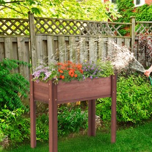 Raised Garden Bed - 1 of 4