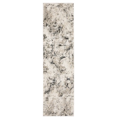 Oriental Weavers Nebulous 561E9 Ivory/ Grey Indoor Area Rug - 2'3" x 7'6"