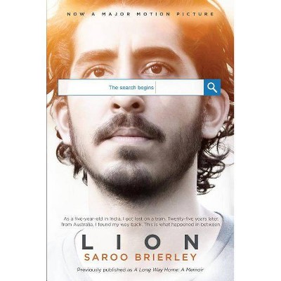 Lion (Movie Tie-In) (Paperback) by Saroo Brierley