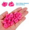Unique Bargains Satin Fabric Decorative DIY Craft Embellishment Ribbon Roses 50 Pcs - 4 of 4