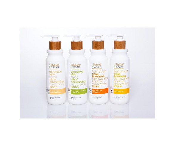 Raw Sugar Sensitive Skin Body Lotion - 18 fl oz