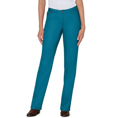 Woman Within Plus Size Tall Straight-Leg Stretch Denim Jean