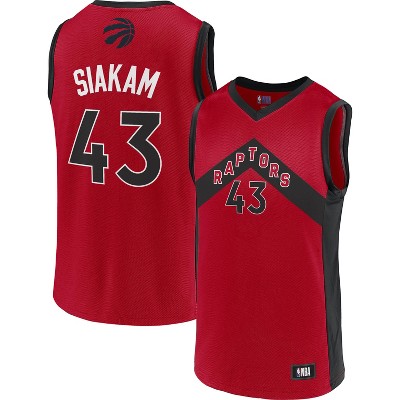 Men's Nike Toronto Raptors No43 Pascal Siakam Black Basketball Swingman City Edition 2019 20 Jersey