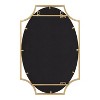 Kate and Laurel Rateau Scalloped Wall Mirror, 20x30, Gold - 4 of 4