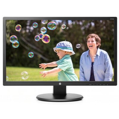 HP 24uh 24" Monitor Black - 1920 x 1080 Full HD TN display - 60 Hz refresh rate - 5 ms response time - 16:9 aspect ratio - LED Backlight technology