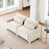 Christopher Knight Home Roxanne 73" Chenille Upholstered 2-Seat Sectional Sofa - 2 of 4