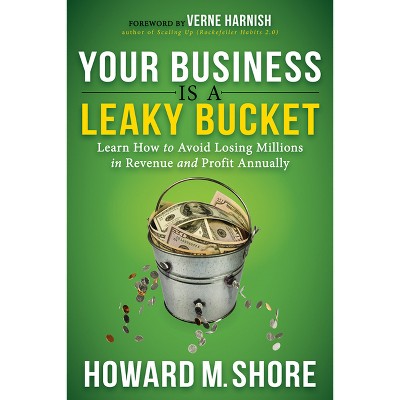 Your Business Is a Leaky Bucket - by  Howard M Shore (Paperback)