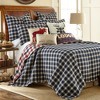 Lodge Sparkle Moose Icon Decorative Pillow - Levtex Home - 3 of 3