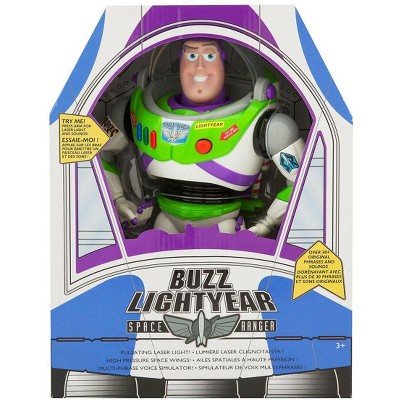 toy story buzz lightyear 12 talking action figure