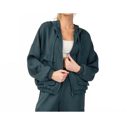 Women's Adore Zip-up Hoodie - RAE MODE
