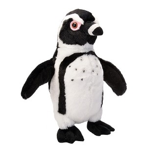 Wild Republic Cuddlekins Black Footed Penguin Stuffed Animal, 12 Inches - 1 of 1