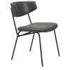 Zuo Charon Dining Chair (Set of 2) Vintage Black - 2 of 4