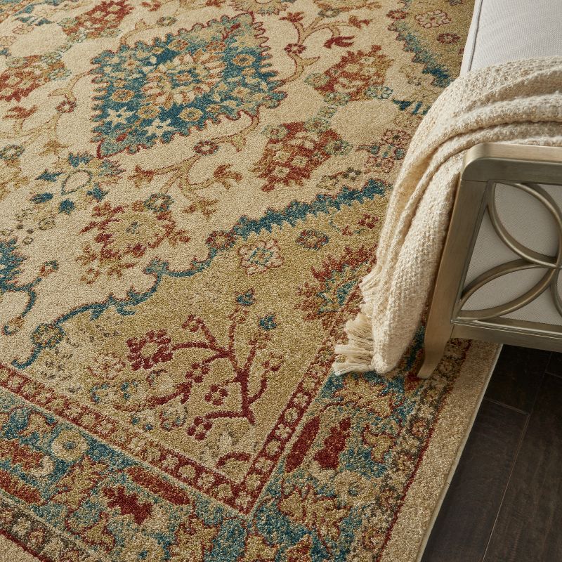 Nourison Home Traditional Vintage Bohemian Indoor Area Rug, 3 of 10
