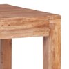 vidaXL Solid Wooden Coffee Table 20.9"x19.7"x19.7" - Handmade Side Couch Table with Unique Design, Features Authenticity of The Reclaimed Wood - 3 of 4