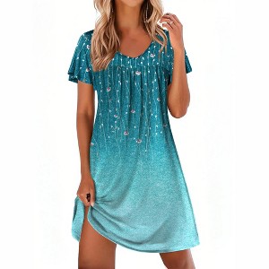 short sleep night dress Defitshape Women's Cotton Sleep Dress Night Gown Summer Soft Lace Cute Ruffle Sleeveless Nightgown Night Gown Shirred High Waist Short Sleeping Dress