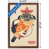Trends International Netflix Stranger Things: Season 4 - Animated Thinking Cap Framed Wall Poster Prints - 3 of 4