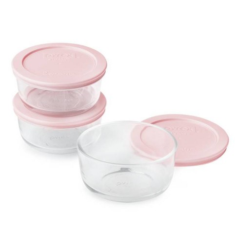 pink pyrex