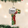 Old World Christmas Glass Blown Ornament for Christmas Tree, Welcome Home Mailbox - 2 of 3