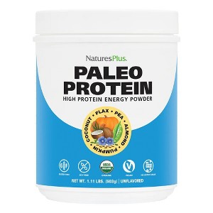 Paleo Protein by Nature's Plus  -  1.11 lb Powder - 1 of 3