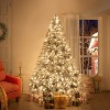 Home Imports Emporium Glasgow Pre-Lit Artificial Christmas Pine Tree - image 3 of 4