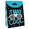 Big Dot of Happiness Two Cool - Boy - Blue 2nd Birthday Party Gift Favor Bags - Party Goodie Boxes - Set of 12 - 3 of 4