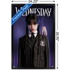 Trends International Wednesday - Wednesday and Thing Framed Wall Poster Prints - 3 of 4